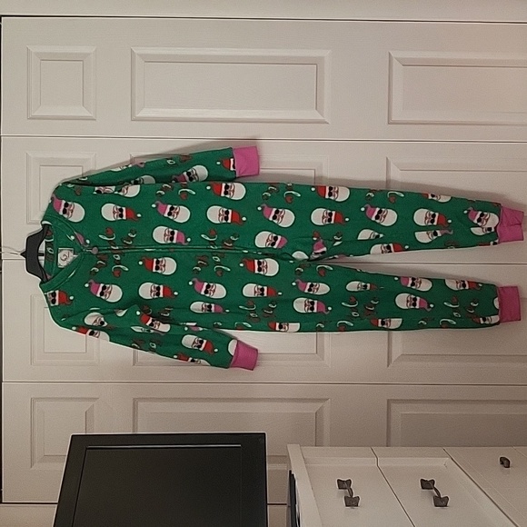 Pj Couture Intimates & Sleepwear Womens One Piece Christmas Pajamas